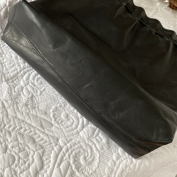 Clare V. Grand Henri large drawstring leather bag - Picture 14 of 16